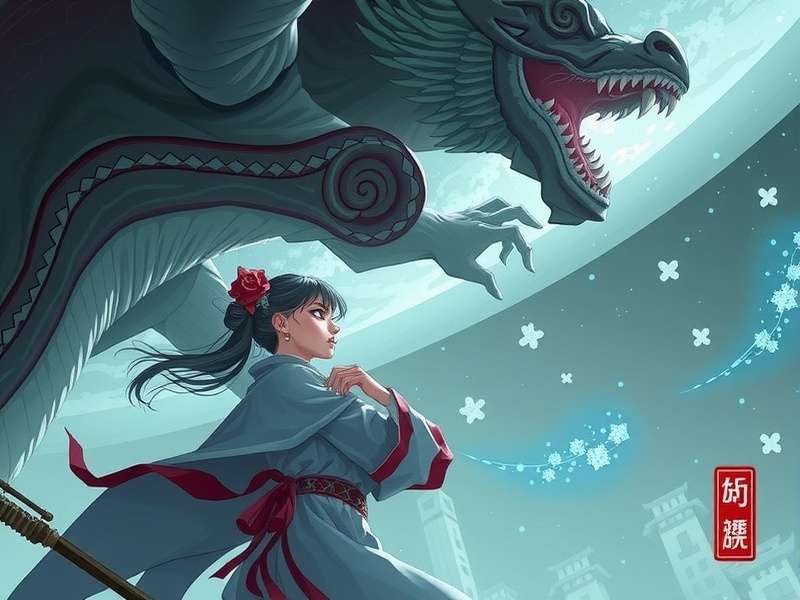 艺术压花地坪展示